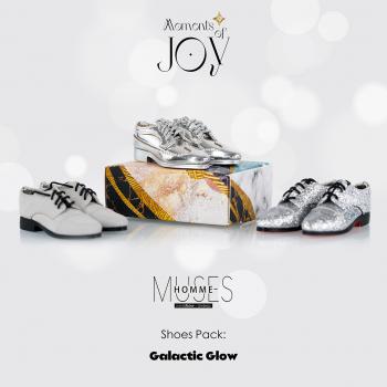 JAMIEshow - Muses - Moments of Joy - Men's Shoe Pack - Galactic Glow - обувь